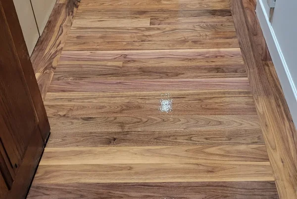 Rénovation parquet Grenoble quartier Championnet 2