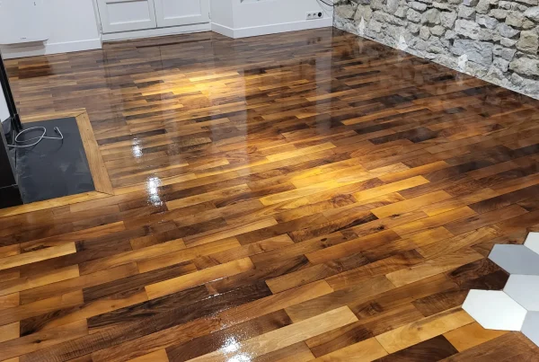 Rénovation parquet Grenoble quartier Championnet